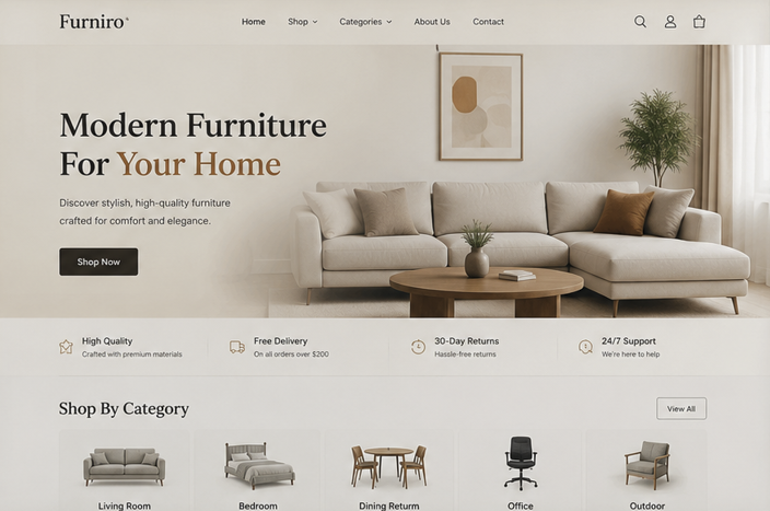 Modern Furniture Store