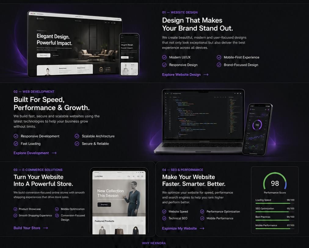Website design preview